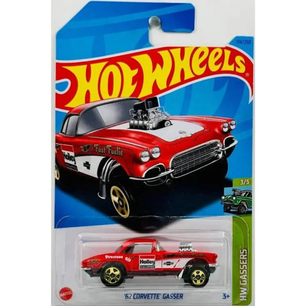 Hot Wheels '62 Corvette Gasser HW Gassers 3/5 174/250